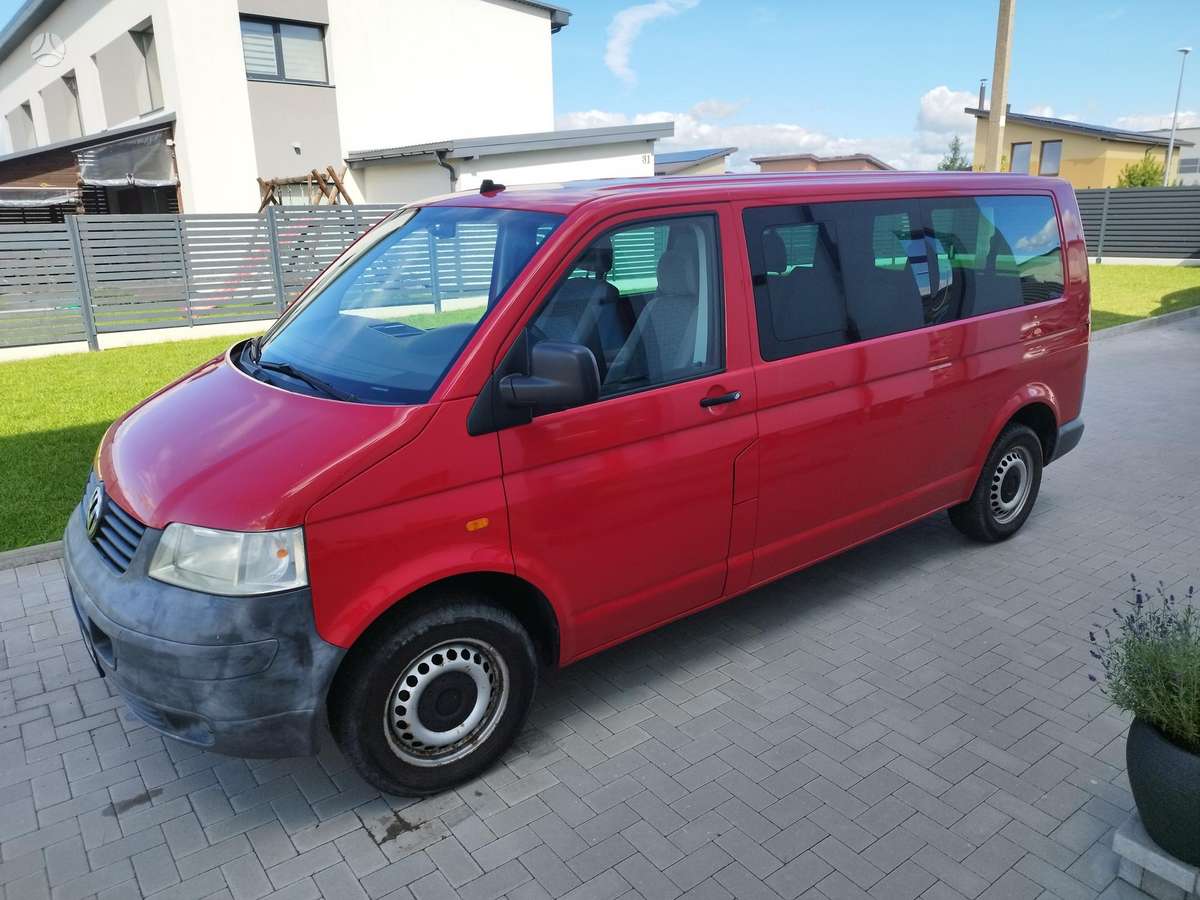 Volkswagen Transporter, 2007