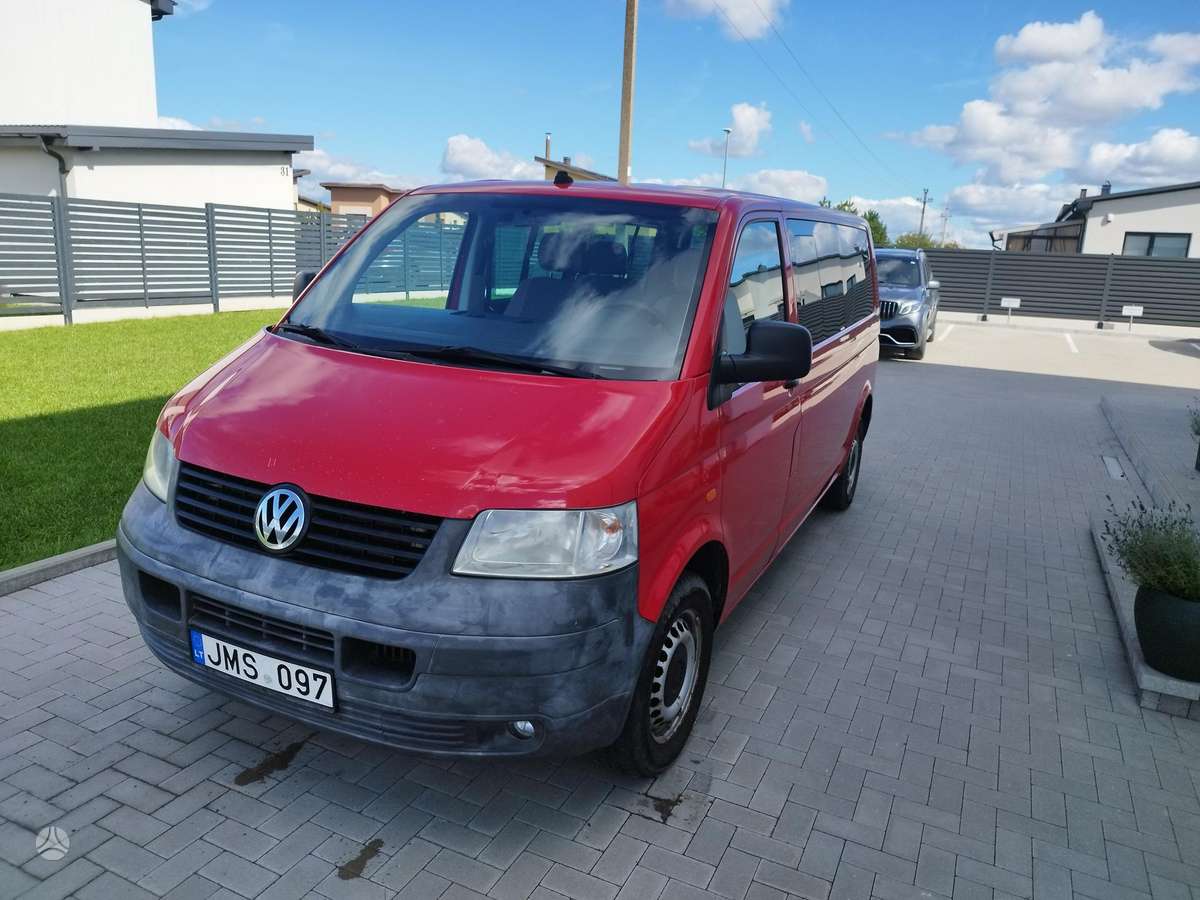 Volkswagen Transporter 2007 — interior