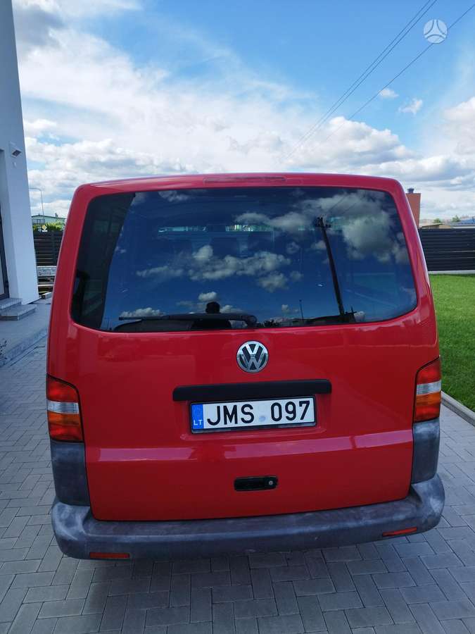 Volkswagen Transporter 2007 — engine 2461 cm³, 131 HP (96kW)
