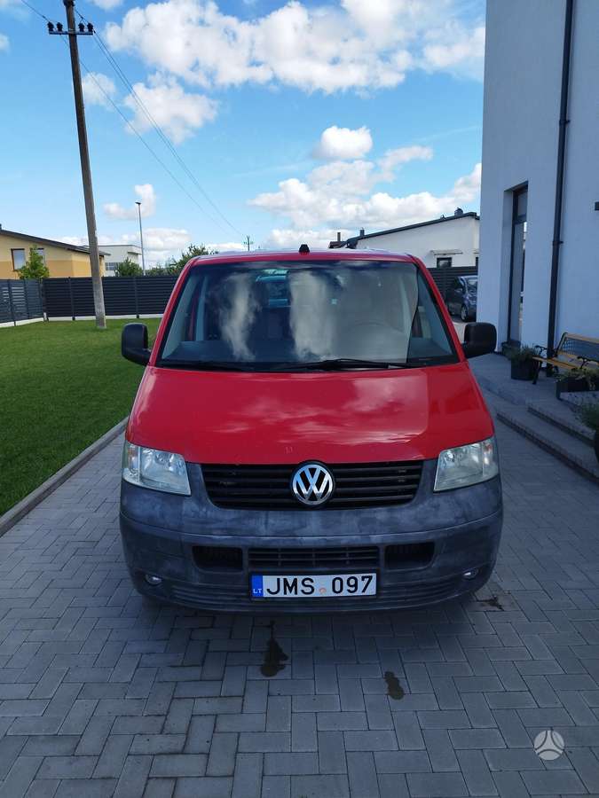 Volkswagen Transporter 2007 — photo 5