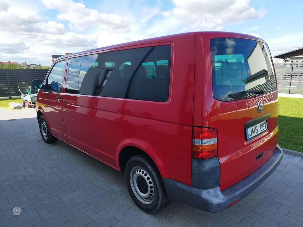 Volkswagen Transporter 2007 — photo 6