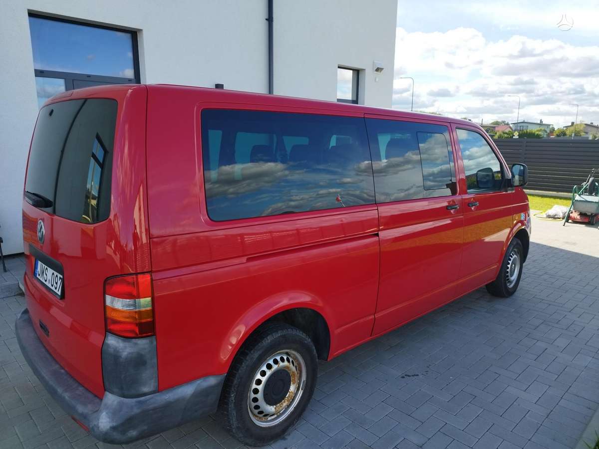 Volkswagen Transporter 2007 — photo 7