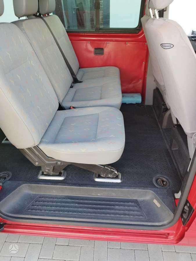 Volkswagen Transporter 2007 — photo 9