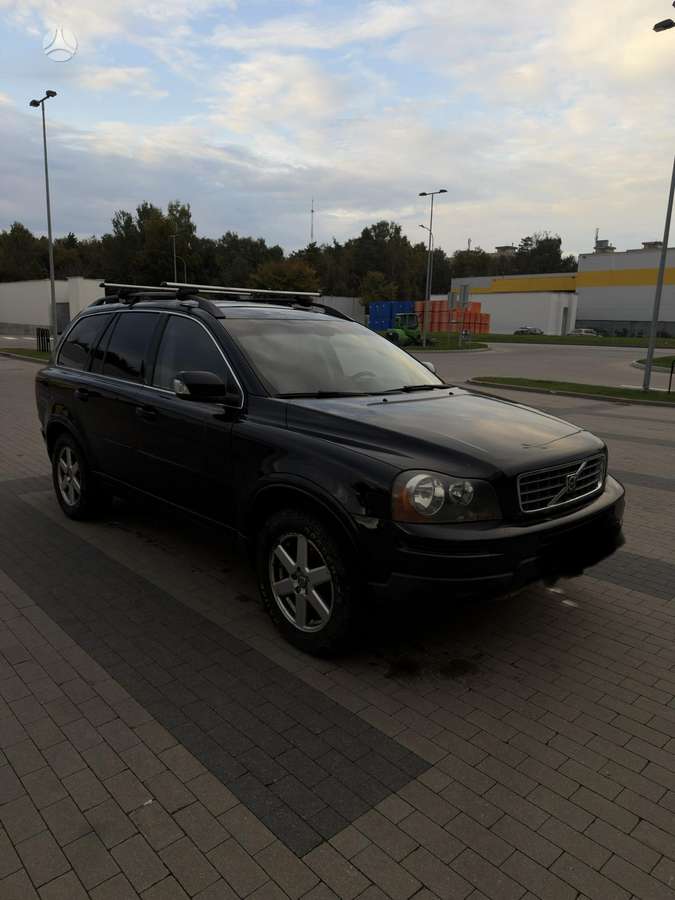 Volvo XC90 2007 — rear view
