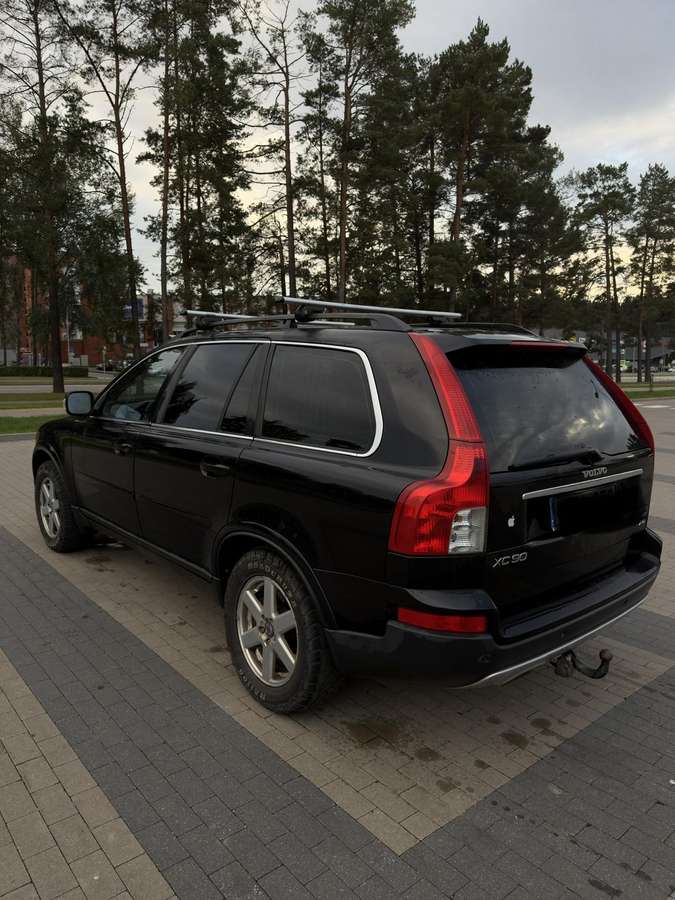 Volvo XC90 2007 — interior