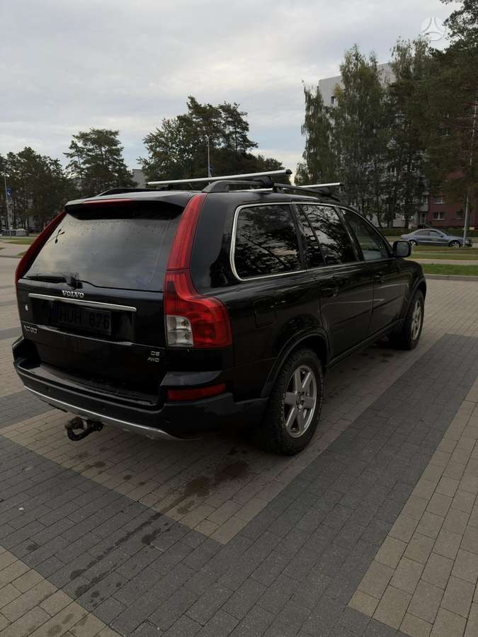 Volvo XC90 2007 — engine 2400 cm³, 185 HP (136kW)