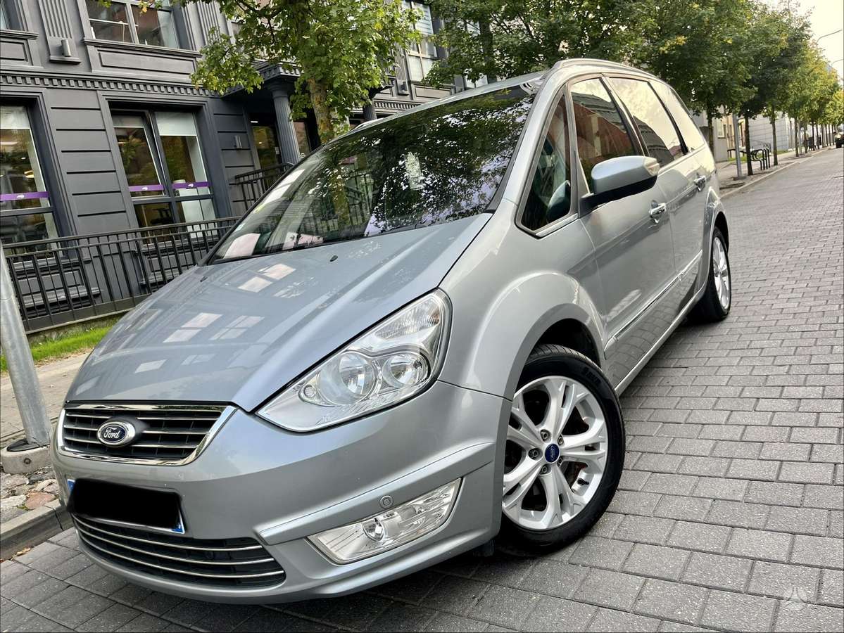 Ford Galaxy 2014 — авто для ЗСУ з Європи