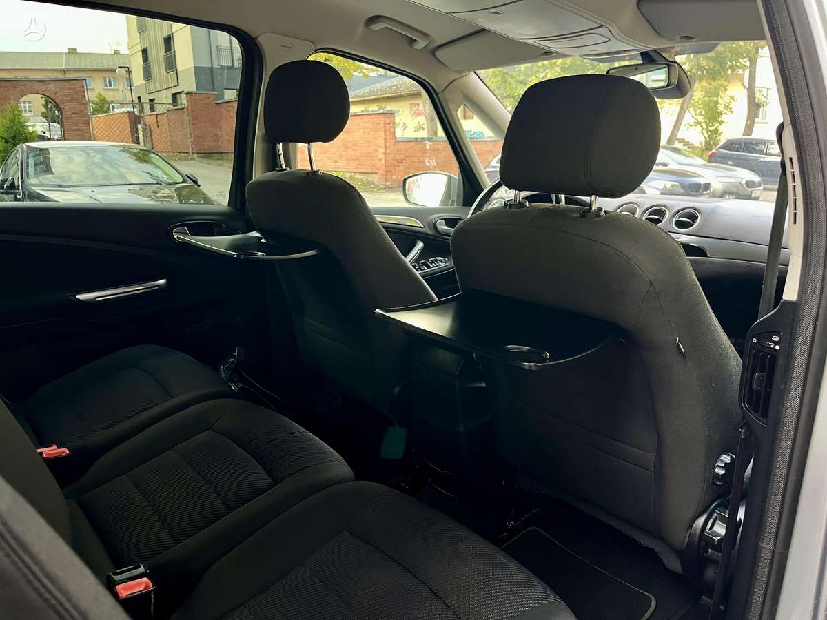 Ford Galaxy 2014 — фото 14