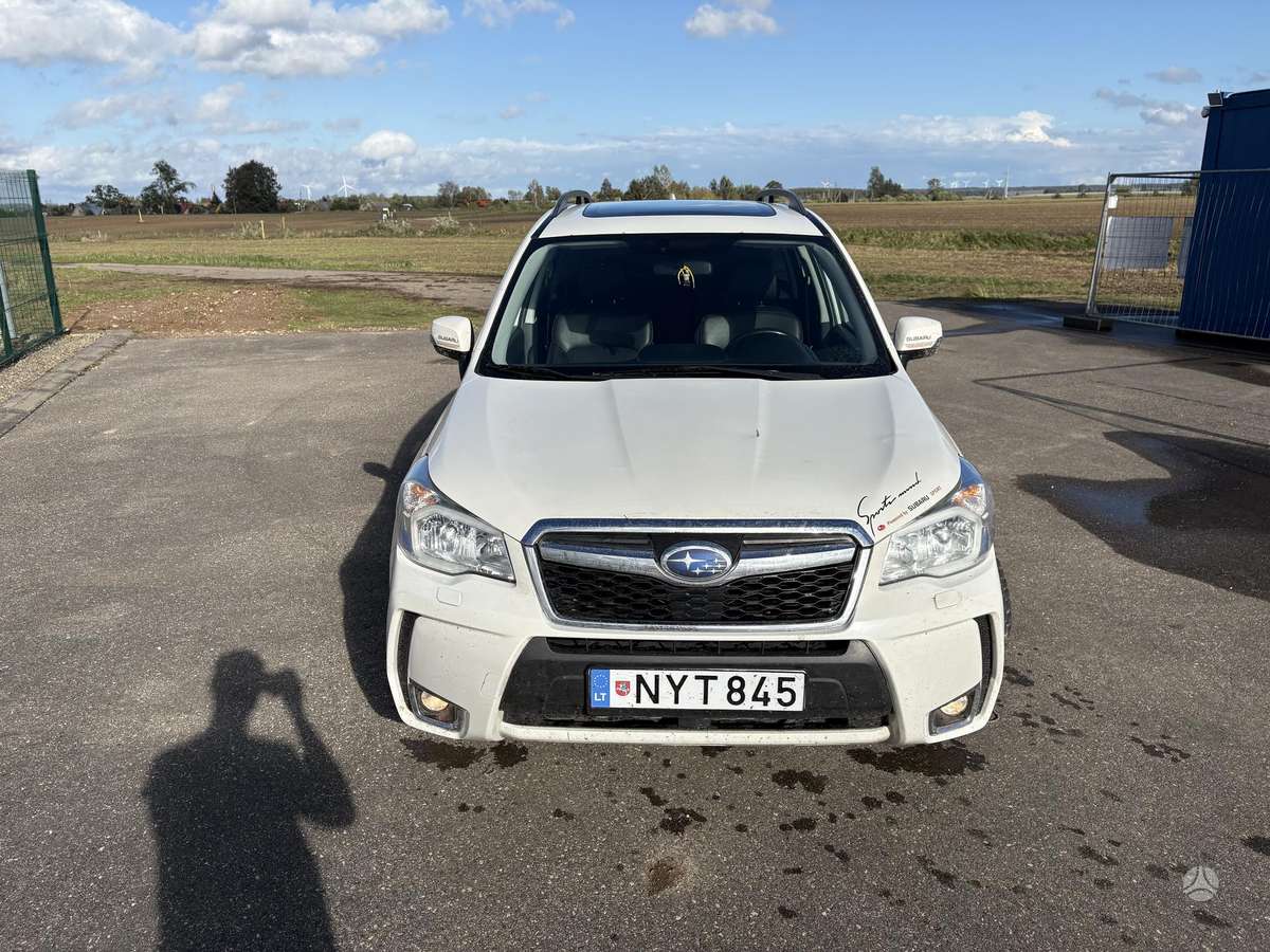 Subaru Forester 2015 — фото 6