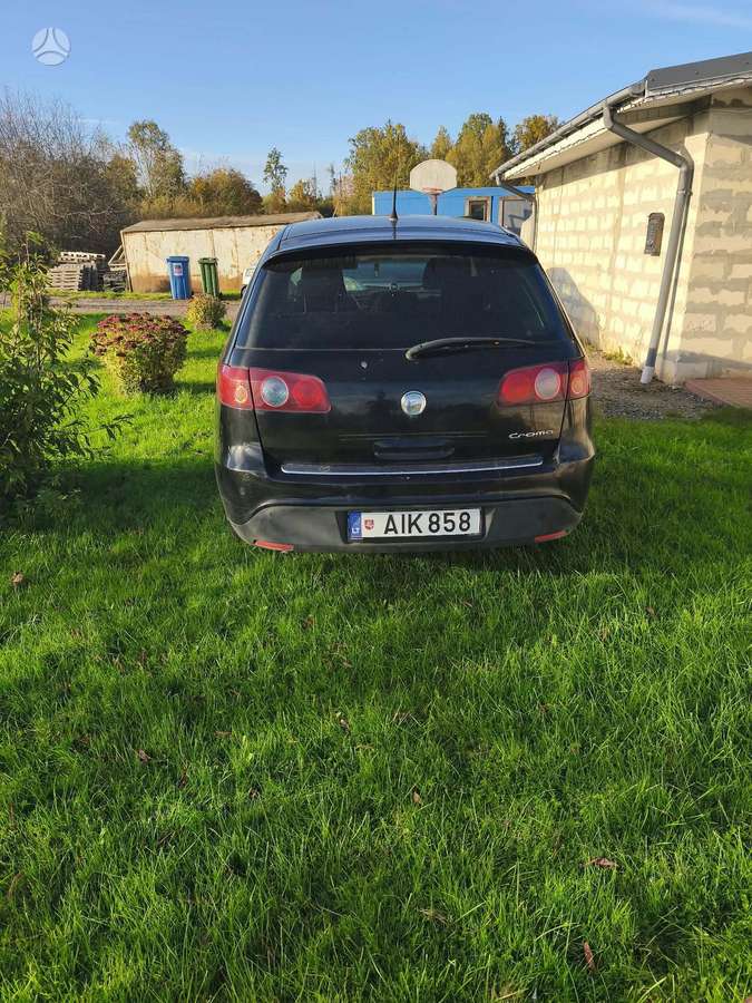 Fiat Croma 2008 — вигляд ззаду