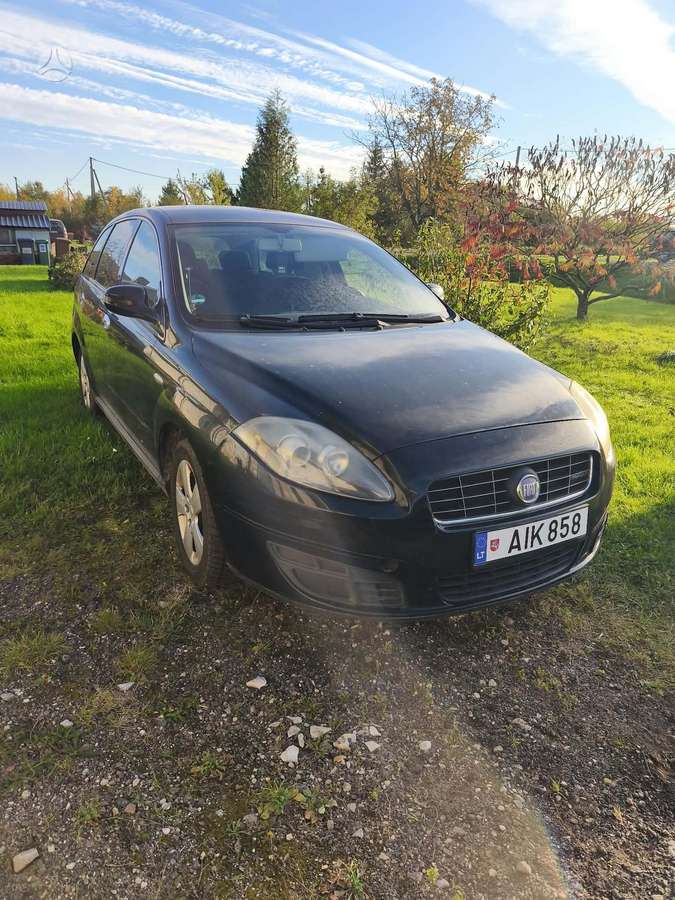 Fiat Croma 2008 — двигун 1910 cm³, 150 HP (110kW)