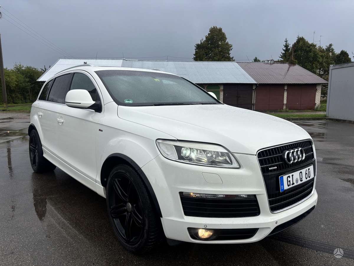 Audi Q7, 2007