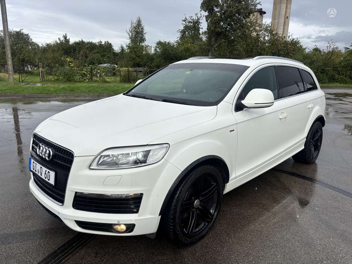 Audi Q7 2007 — vehicle for AFU Ukraine