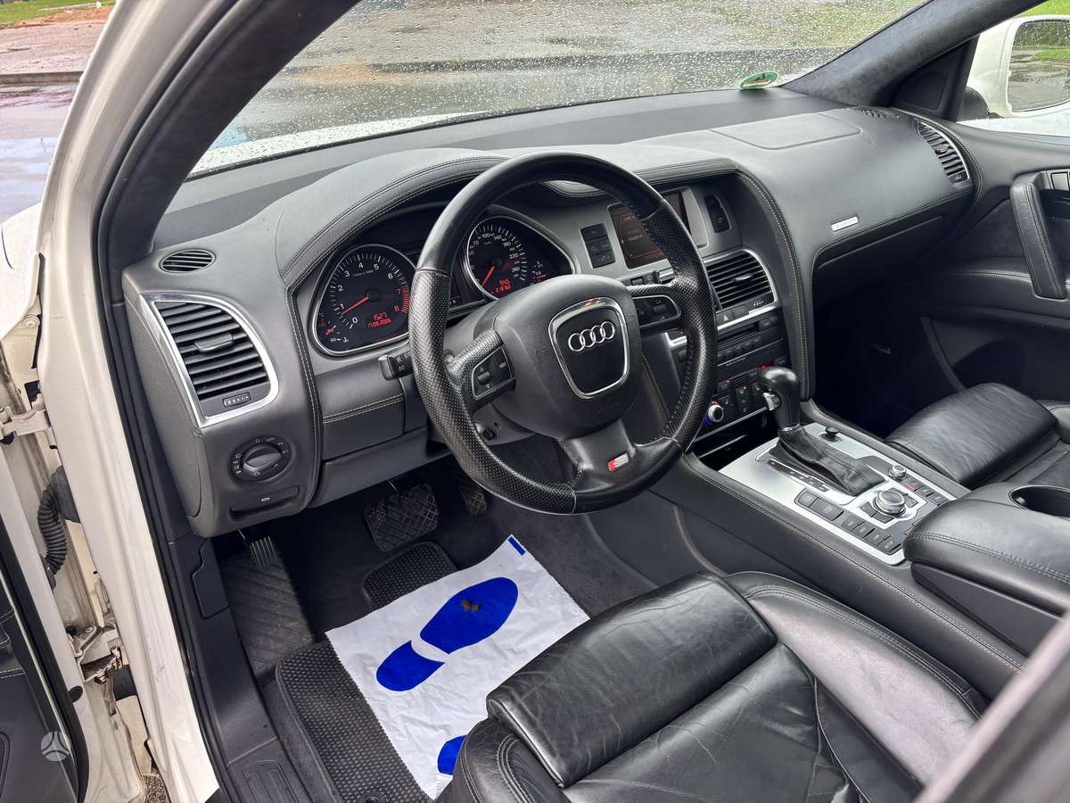 Audi Q7 2007 — photo 13