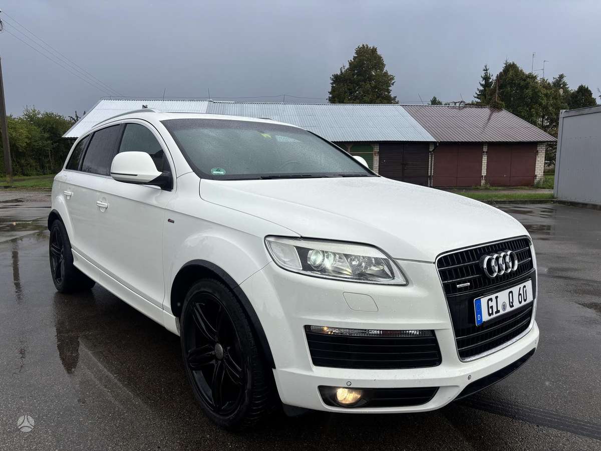 Audi Q7 2007 — photo 5