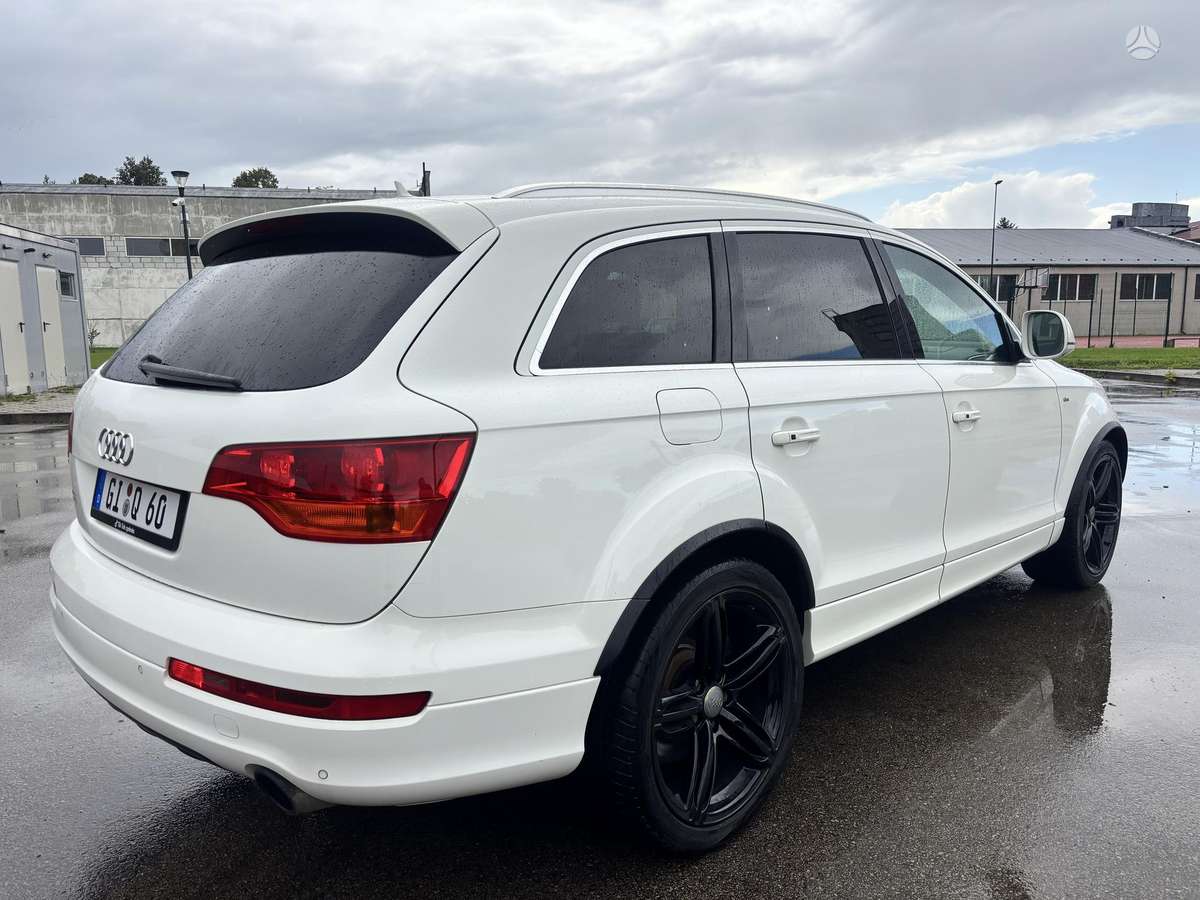 Audi Q7 2007 — photo 6
