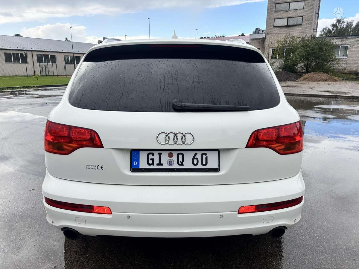 Audi Q7 2007 — photo 7