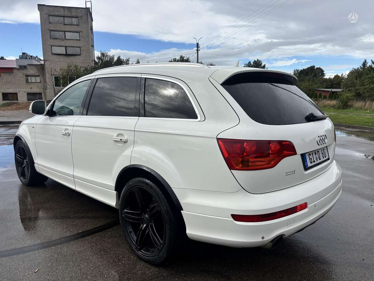 Audi Q7 2007 — photo 8