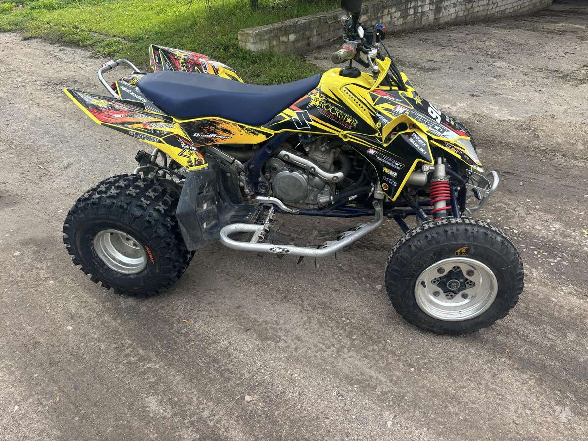 Suzuki LT-R 2008 — rear view