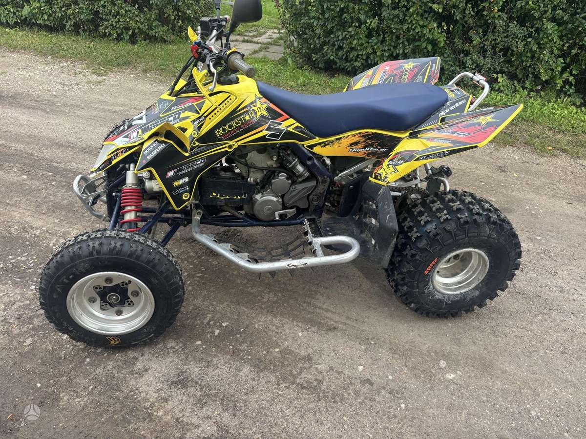 Suzuki LT-R 2008 — engine 450 cm³