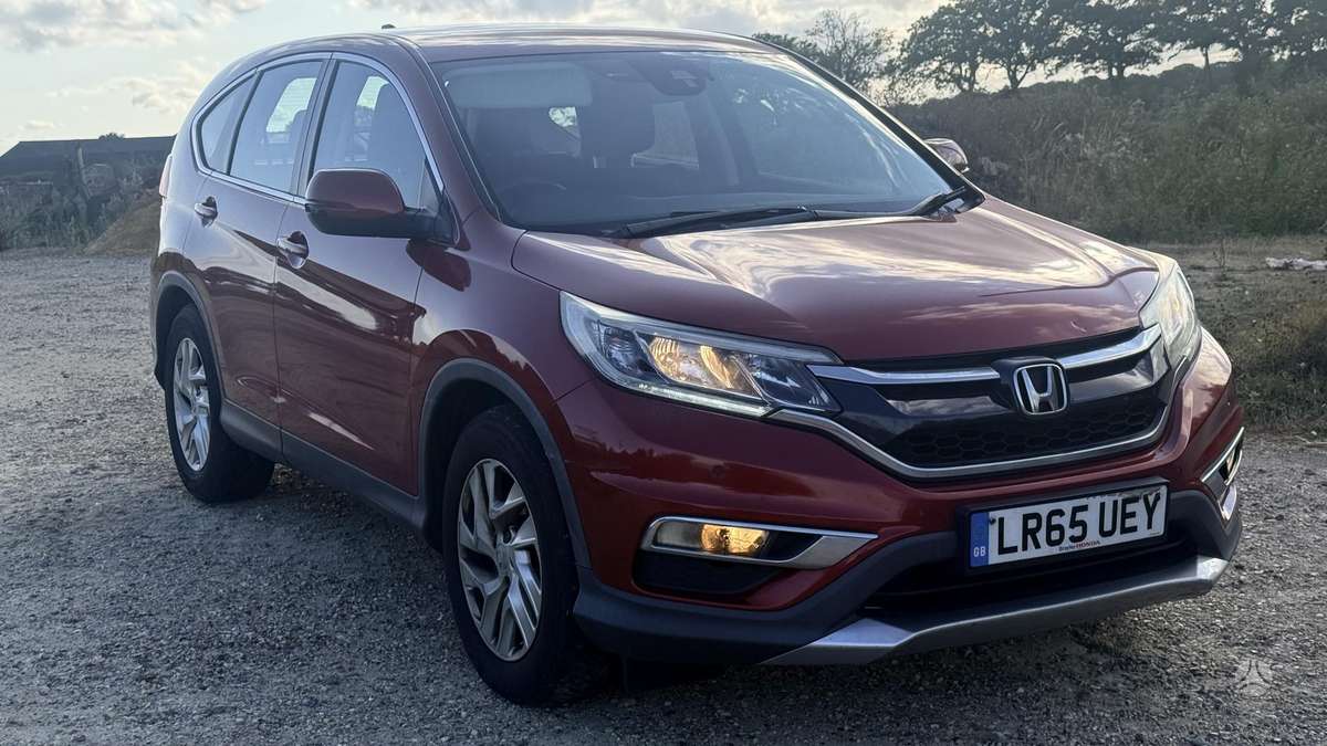 Honda CR-V, 2015