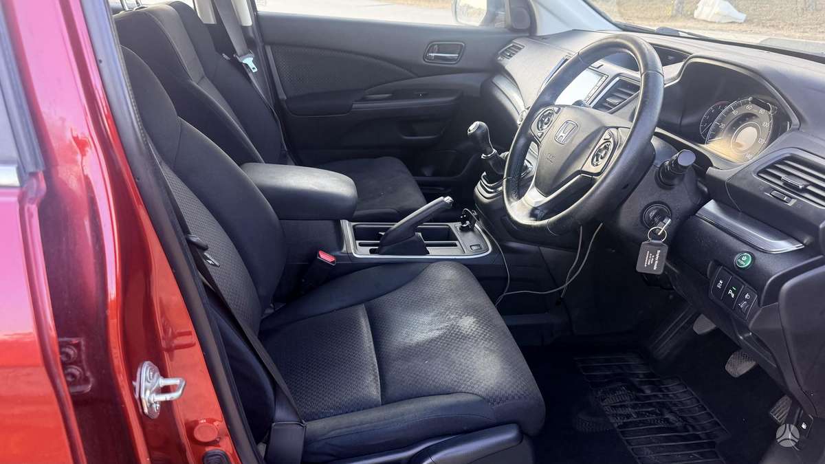 Honda CR-V 2015 — photo 10