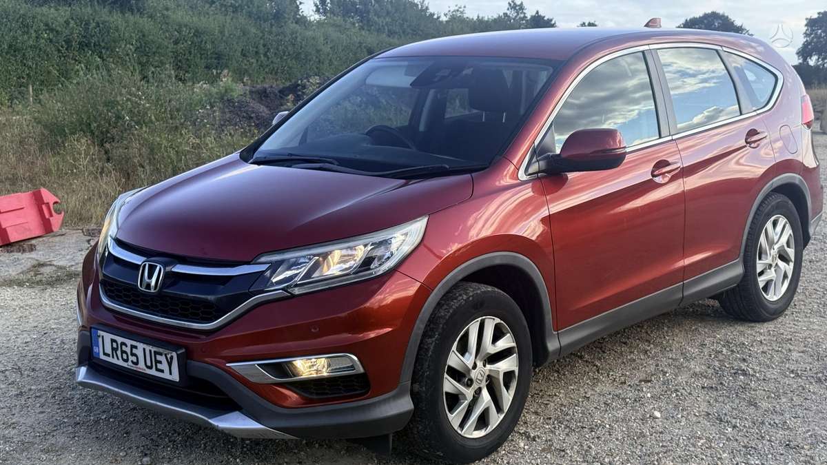 Honda CR-V 2015 — photo 7