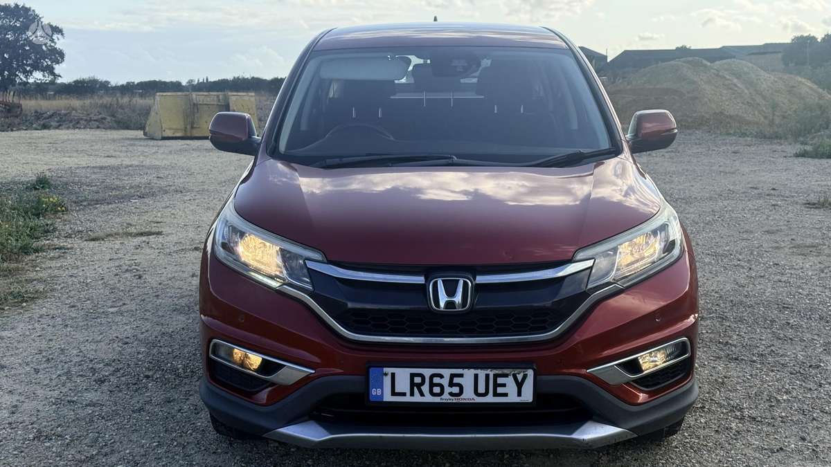 Honda CR-V 2015 — photo 8