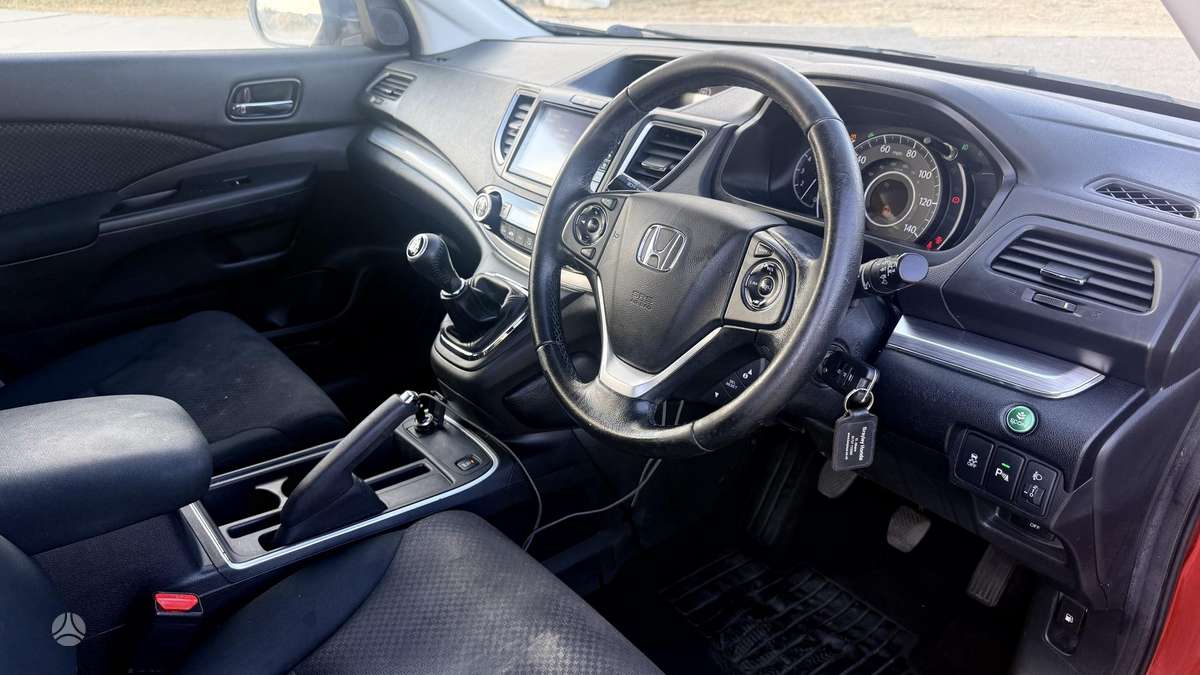 Honda CR-V 2015 — photo 9