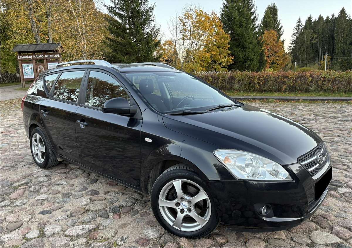 Kia Ceed, 2009