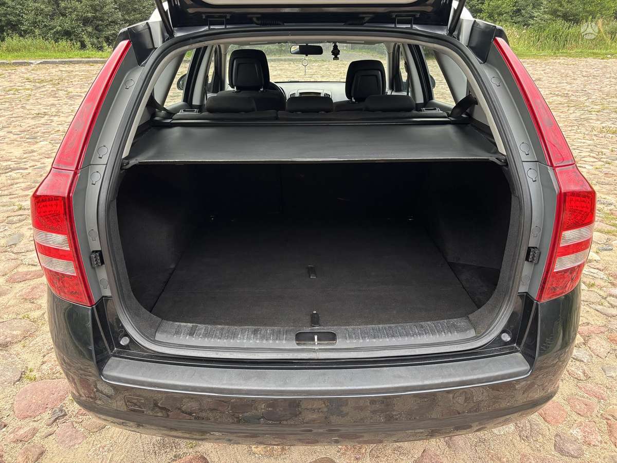 Kia Ceed 2009 — photo 12