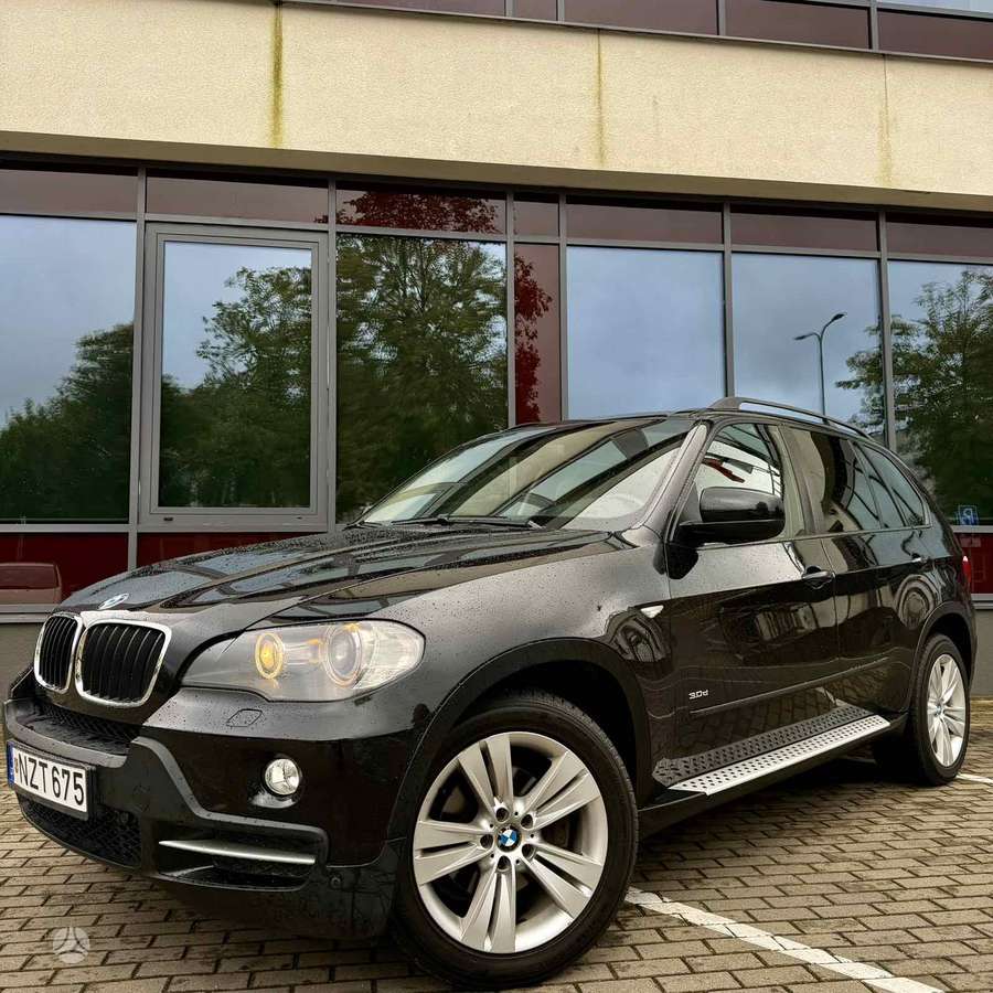 BMW X5 2008 — vehicle for AFU Ukraine