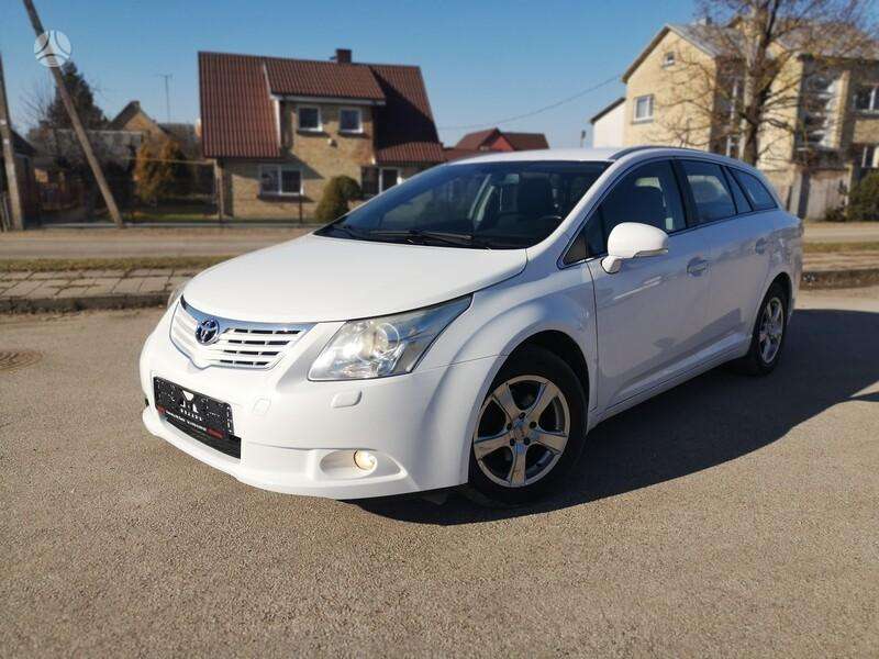 Toyota Avensis 2009 — авто для ЗСУ з Європи