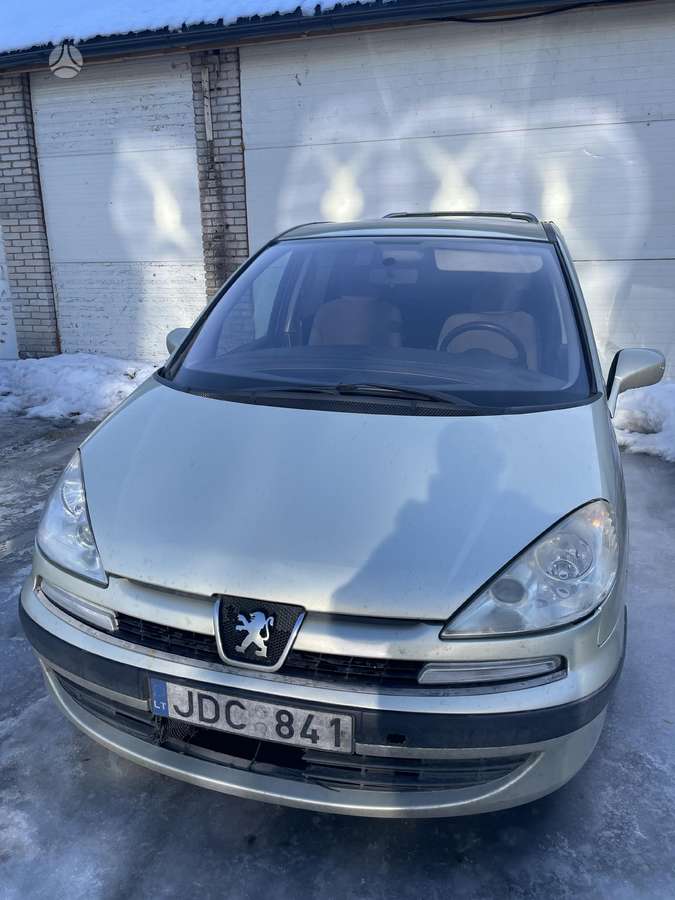 Peugeot 807, 2007