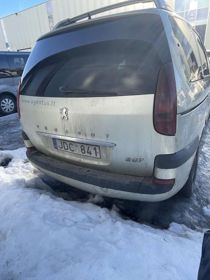 Peugeot 807 2007 — photo 5