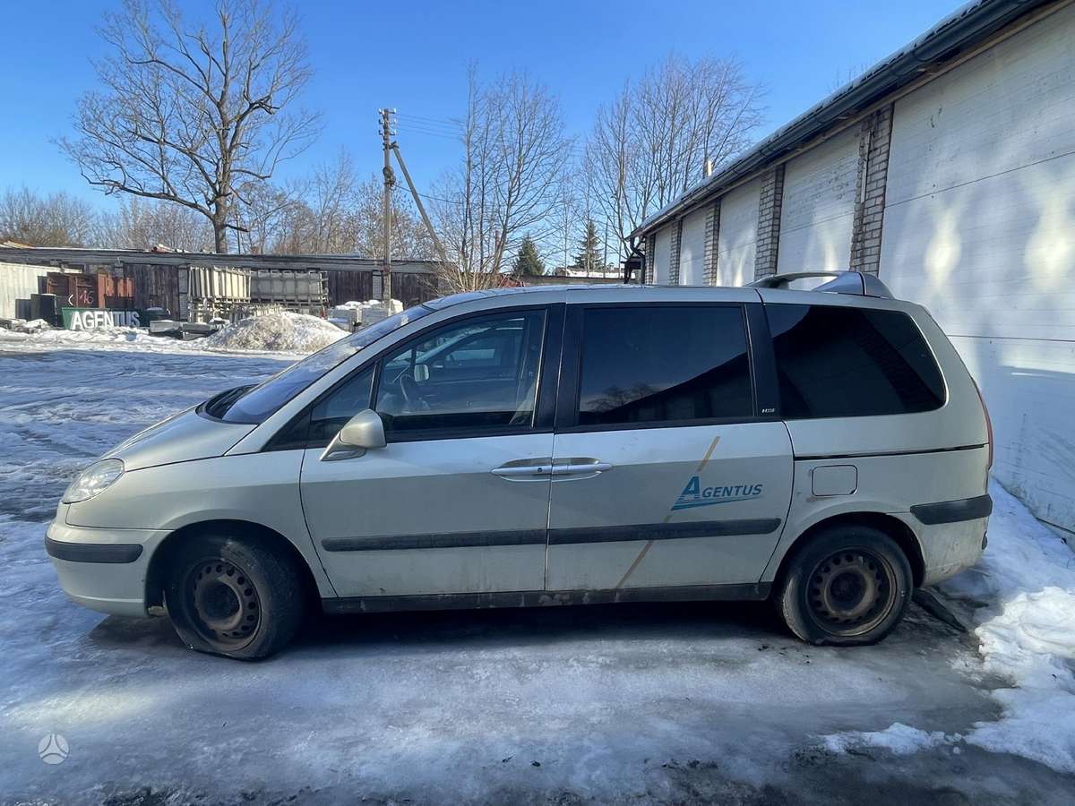Peugeot 807 2007 — photo 6