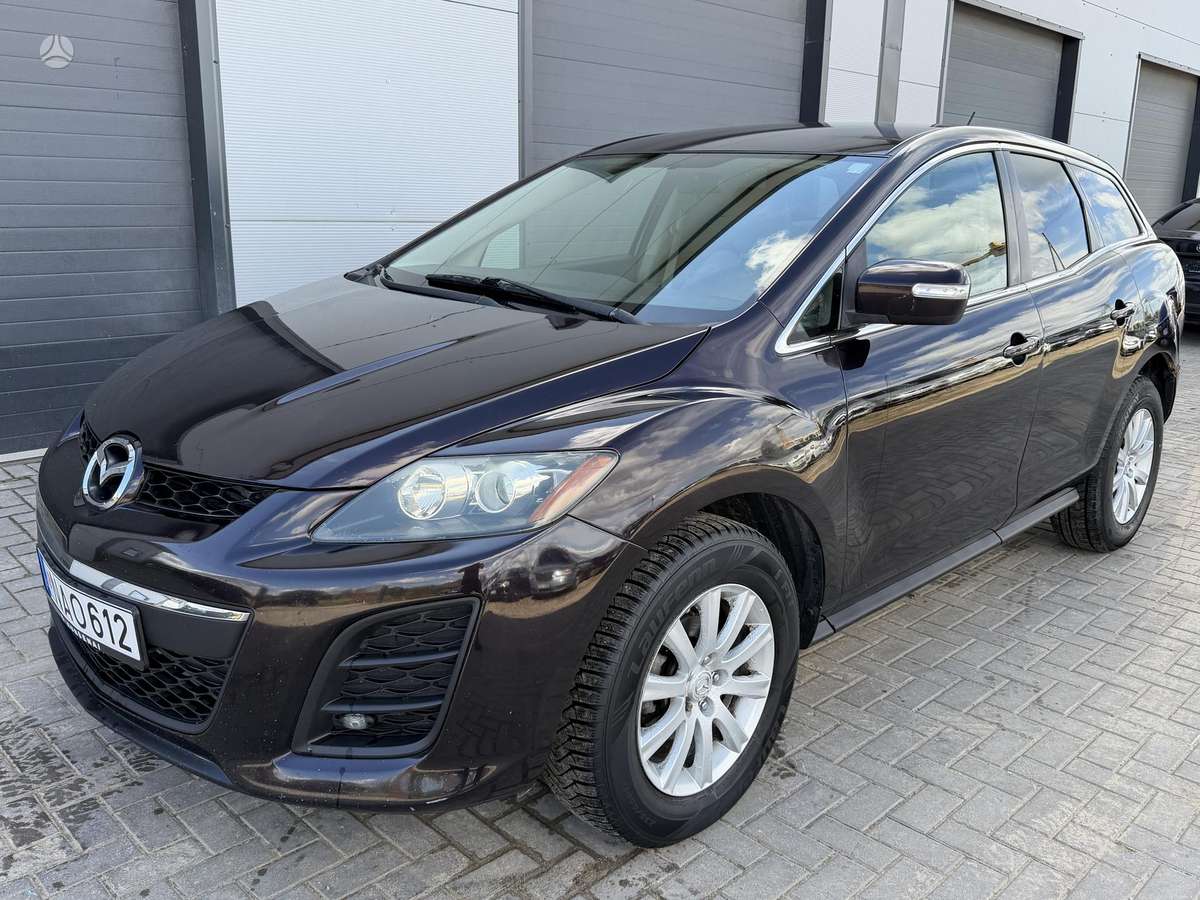 Mazda CX-7, 2010