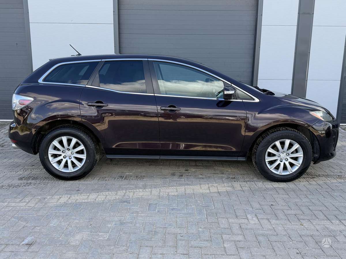 Mazda CX-7 2010 — engine 2500 cm³, 160 HP (118kW)