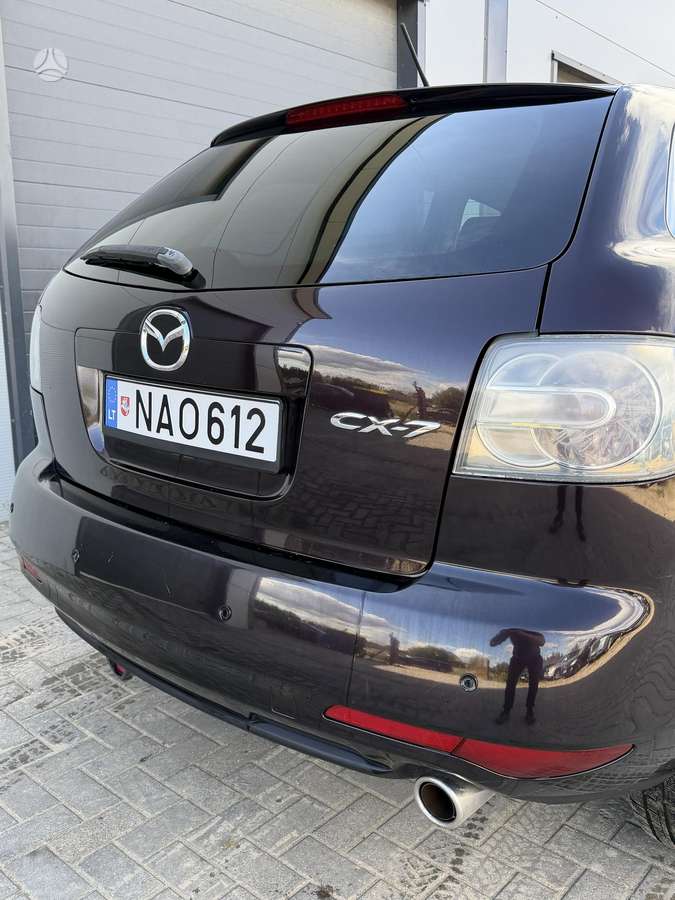 Mazda CX-7 2010 — photo 7