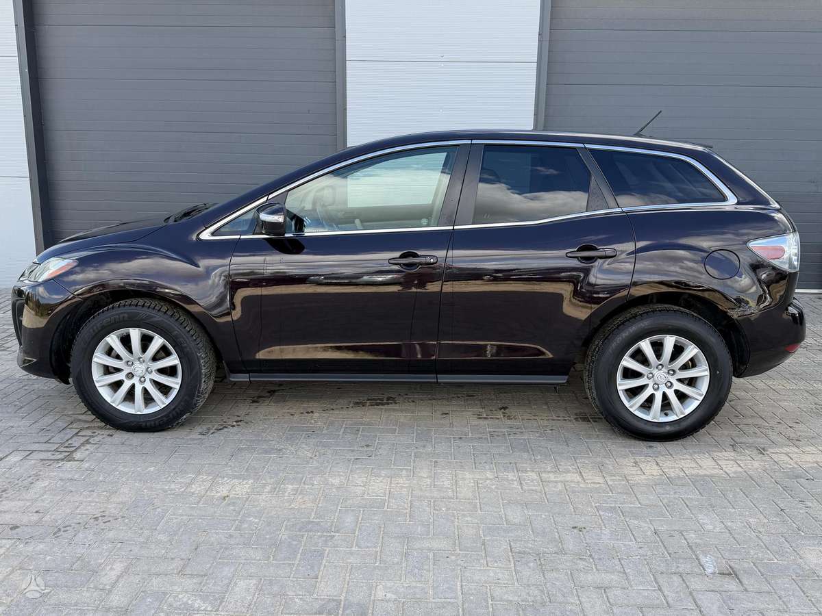 Mazda CX-7 2010 — photo 8