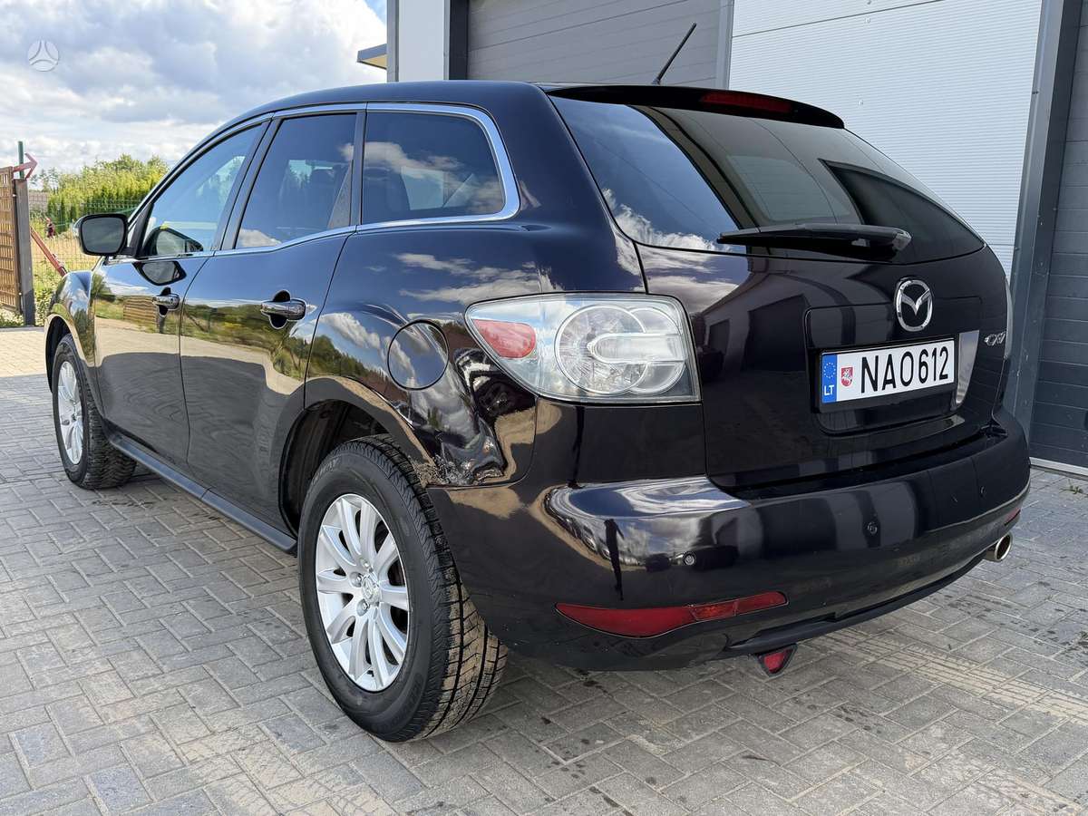 Mazda CX-7 2010 — photo 9