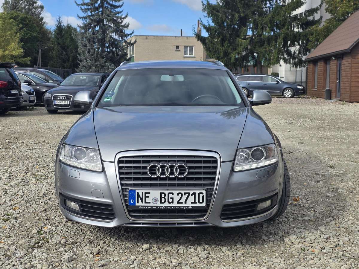 Audi A6 2009 — rear view