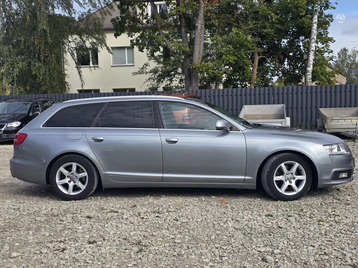 Audi A6 2009 — engine 1968 cm³, 170 HP (125kW)