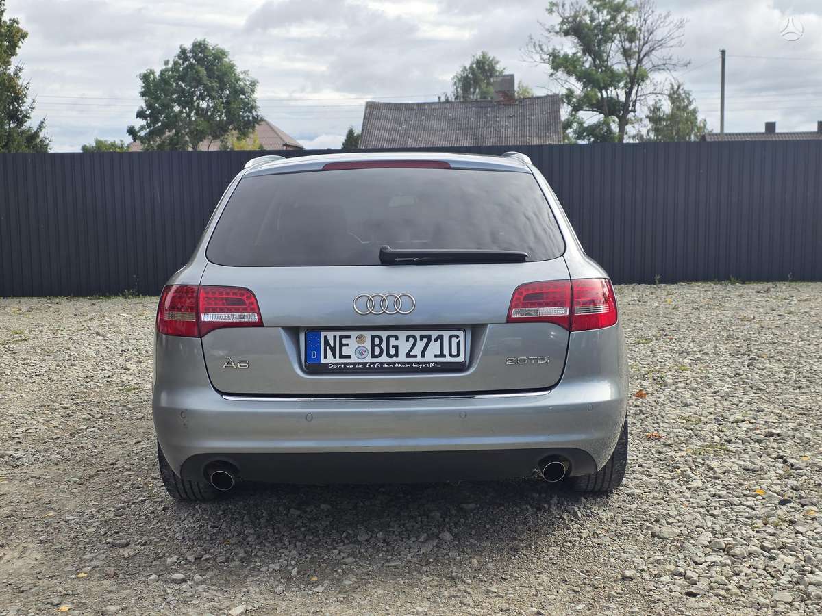 Audi A6 2009 — photo 6