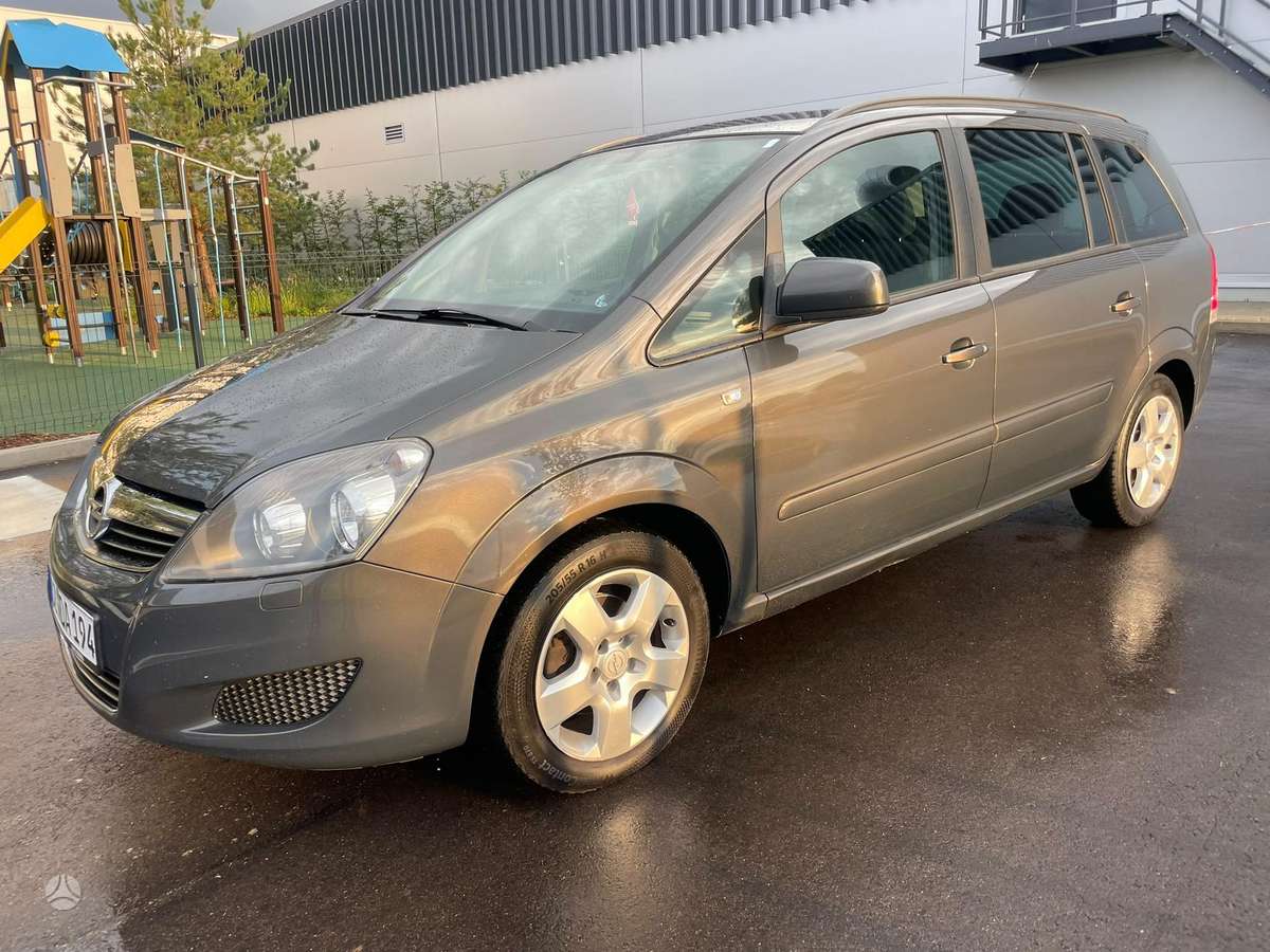 Opel Zafira, 2014