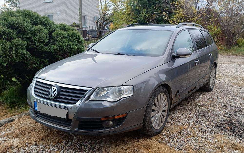 Volkswagen Passat 2006 — vehicle for AFU Ukraine