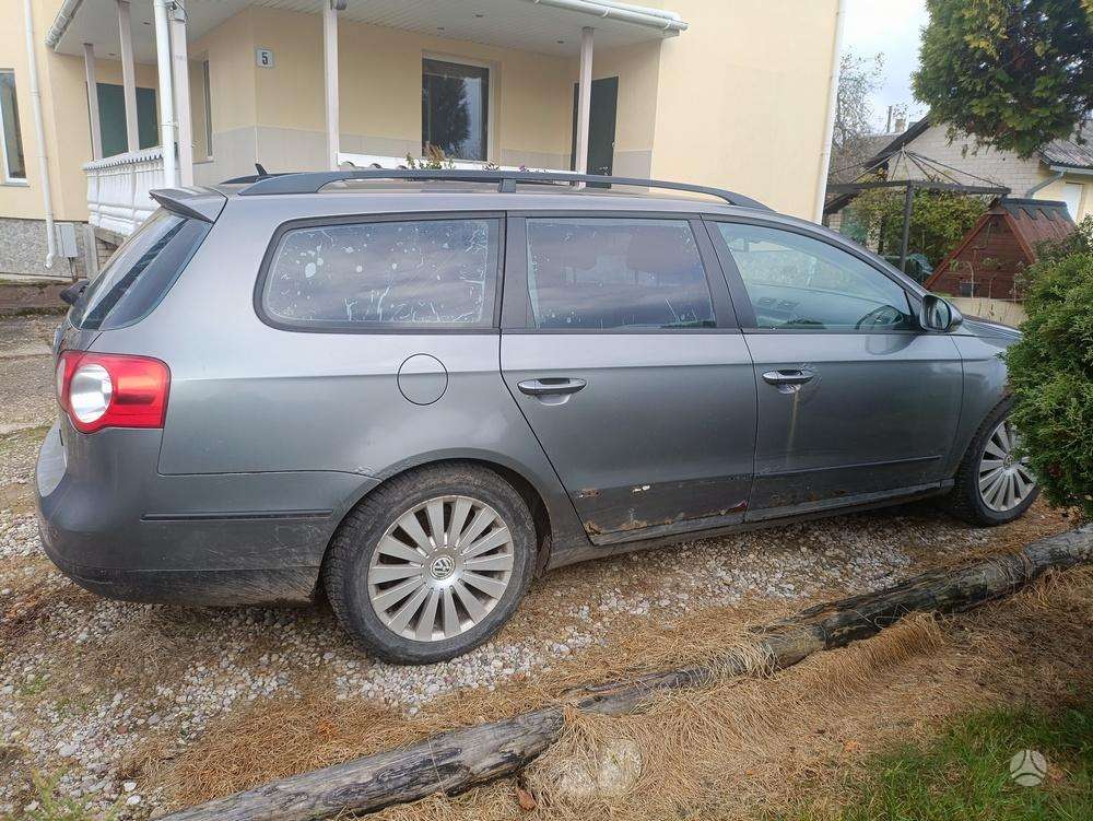 Volkswagen Passat 2006 — engine 2000 cm³, 140 HP (103kW)