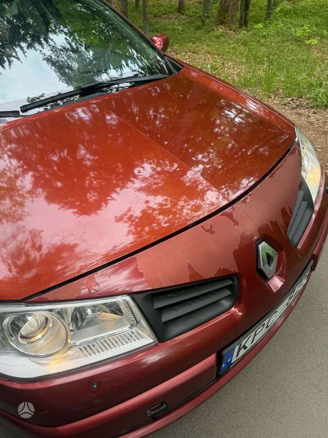 Renault Megane 2007 — салон