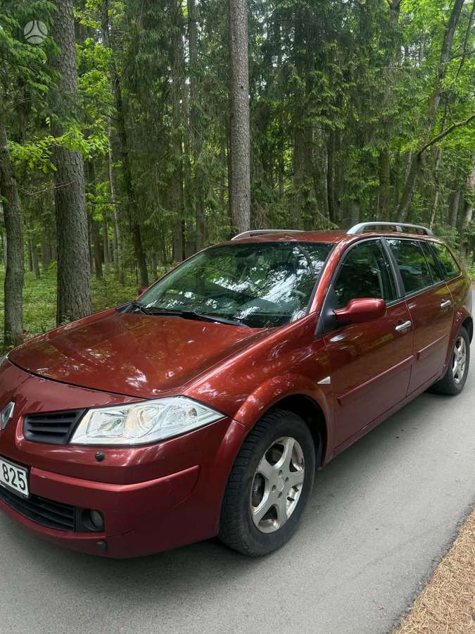 Renault Megane 2007 — двигун 1870 cm³, 131 HP (96kW)