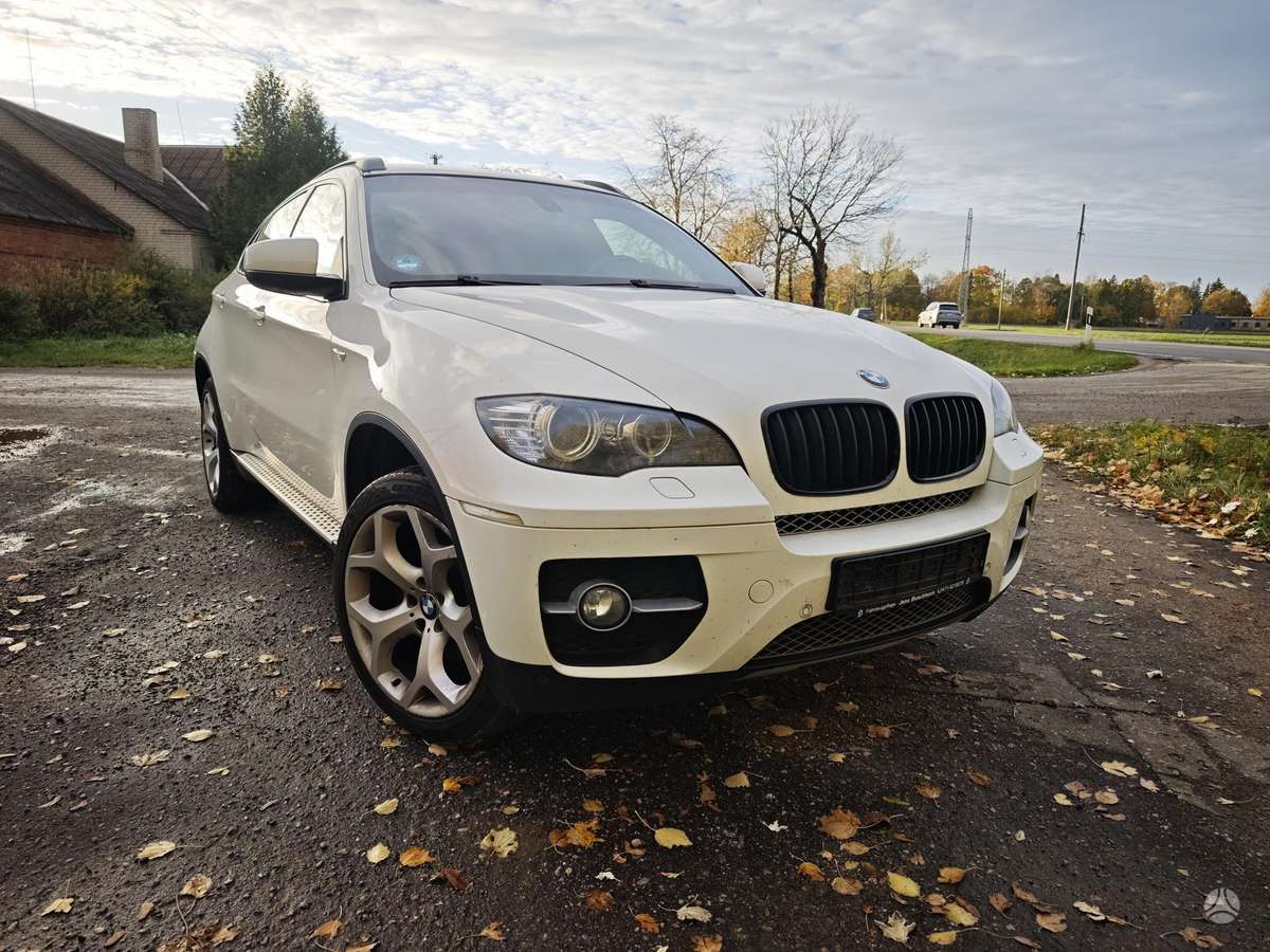 BMW X6 2011 — vehicle for AFU Ukraine